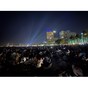 Picture Thailand Pattaya Fireworks 2024-12 31 - Photographer Fireworks