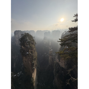 Picture China Zhangjiajie 2026-01 228 - Views Zhangjiajie