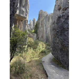 Picture China Shilin Stone Forest 2026-01 124 - Flight Shilin Stone Forest