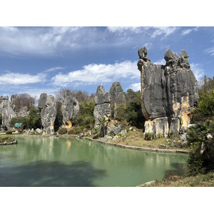 Picture China Shilin Stone Forest 2026-01 208 - Trail Shilin Stone Forest