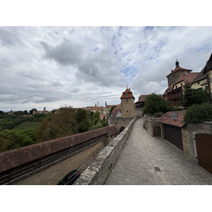 Picture Germany Rothenburg ob der Tauber⁩ 2025-09 4 - Views Rothenburg ob der Tauber⁩