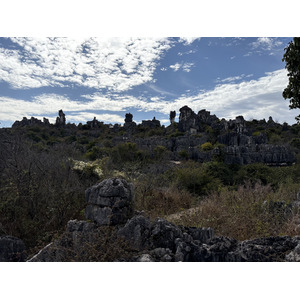 Picture China Shilin Stone Forest 2026-01 346 - Map Shilin Stone Forest