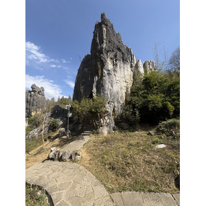 Picture China Shilin Stone Forest 2026-01 102 - Map Shilin Stone Forest