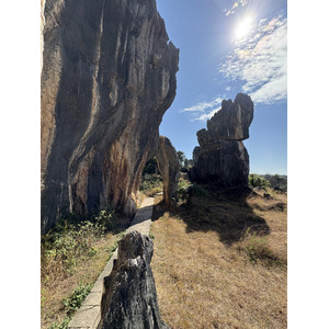 Picture China Shilin Stone Forest 2026-01 302 - Road Shilin Stone Forest