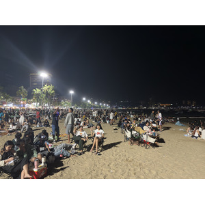 Picture Thailand Pattaya Fireworks 2024-12 22 - Shopping Mall Fireworks