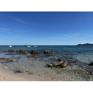 Picture France Corsica Pinarellu Beach 2024-05 12 - Road Map Pinarellu Beach