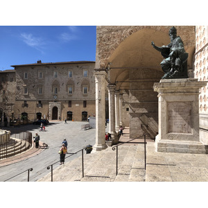 Picture Italy Perugia 2024-09 194 - Road Map Perugia