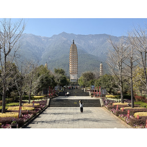 Picture China Dali Three pagodas 2026-01 15 - Pictures Three pagodas