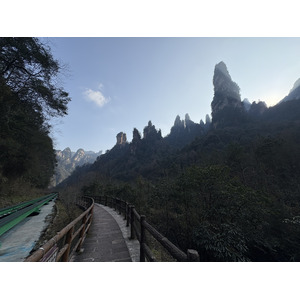 Picture China Zhangjiajie Tianzi Mountrain 2026-01 161 - Sightseeing Tianzi Mountrain