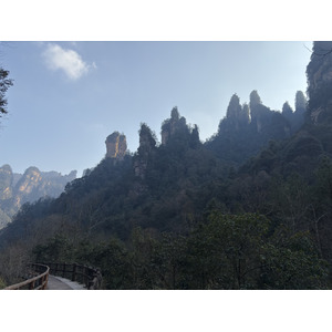 Picture China Zhangjiajie Tianzi Mountrain 2026-01 168 - Travel Tianzi Mountrain