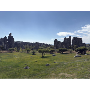 Picture China Shilin Stone Forest 2026-01 219 - Map Shilin Stone Forest