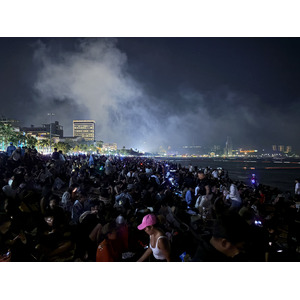 Picture Thailand Pattaya Fireworks 2024-12 78 - Tourist Fireworks