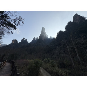 Picture China Zhangjiajie Tianzi Mountrain 2026-01 29 - Flight Tianzi Mountrain