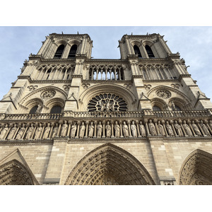 Picture France Paris Notre Dame 2025-03 23 - Picture Notre Dame