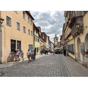 Picture Germany Rothenburg ob der Tauber⁩ 2025-09 99 - Views Rothenburg ob der Tauber⁩