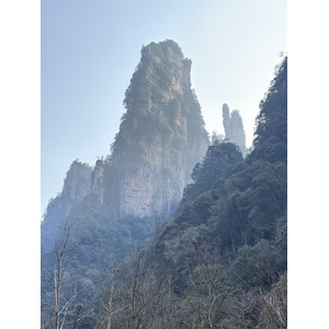 Picture China Zhangjiajie Tianzi Mountrain 2026-01 148 - Photo Tianzi Mountrain