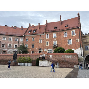Picture Poland Krakow Wawel castle 2026-09 333