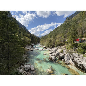 Picture Slovenia Soca River 2025-09 52 - Sight Soca River