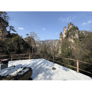 Picture China Zhangjiajie Tianzi Mountrain 2026-01 285 - Picture Tianzi Mountrain