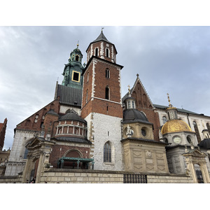 Picture Poland Krakow Wawel castle 2026-09 12
