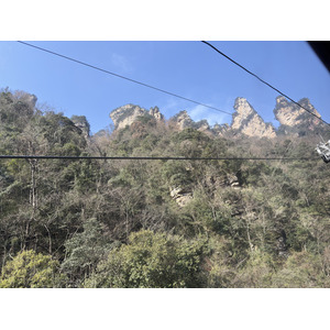 Picture China Zhangjiajie Tianzi Mountrain 2026-01 191 - View Tianzi Mountrain