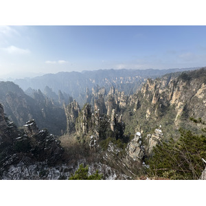 Picture China Zhangjiajie Tianzi Mountrain 2026-01 387 - Sight Tianzi Mountrain