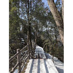 Picture China Zhangjiajie Tianzi Mountrain 2026-01 333 - Perspective Tianzi Mountrain