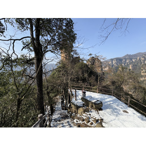 Picture China Zhangjiajie Tianzi Mountrain 2026-01 212 - Store Tianzi Mountrain