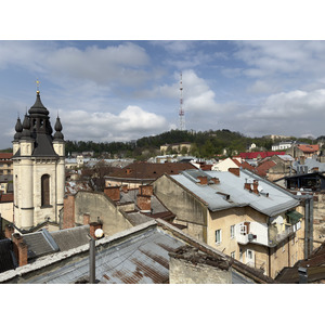 Picture Ukraine Lviv 2025-04 307 - Road Map Lviv