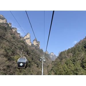 Picture China Zhangjiajie Tianzi Mountrain 2026-01 245 - Store Tianzi Mountrain