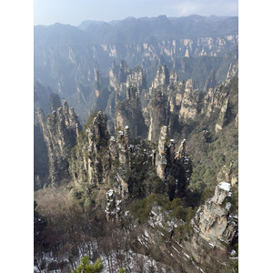 Picture China Zhangjiajie Tianzi Mountrain 2026-01 381 - Car Tianzi Mountrain