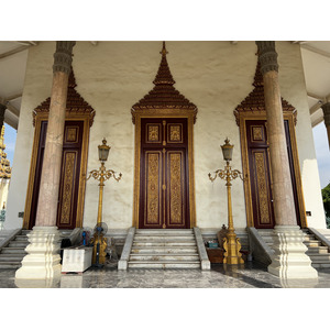 Picture Cambodia Phnom Penh Royal Palace 2024-01 33 - Views Royal Palace
