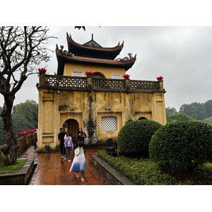 Picture Vietnam Hanoi Thang Long Citadel 2024-01 34 - Perspective Thang Long Citadel