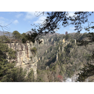 Picture China Zhangjiajie Tianzi Mountrain 2026-01 172 - View Tianzi Mountrain