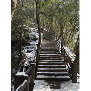 Picture China Zhangjiajie Tianzi Mountrain 2026-01 249 - Sight Tianzi Mountrain