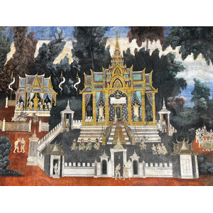 Picture Cambodia Phnom Penh Royal Palace 2024-01 24 - Store Royal Palace