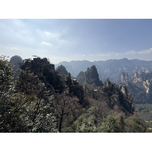Picture China Zhangjiajie Tianzi Mountrain 2026-01 400 - Pictures Tianzi Mountrain