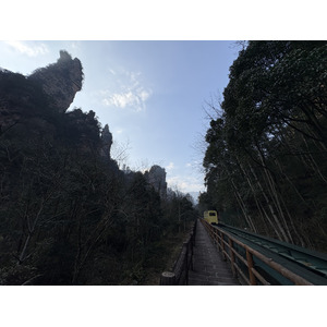 Picture China Zhangjiajie Tianzi Mountrain 2026-01 16 - Car Tianzi Mountrain