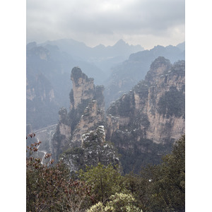 Picture China Zhangjiajie 2026-01 280 - Map Zhangjiajie
