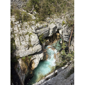 Picture Slovenia Soca River 2025-09 126 - Perspective Soca River