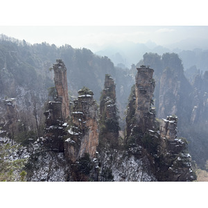 Picture China Zhangjiajie Tianzi Mountrain 2026-01 1 - Photos Tianzi Mountrain