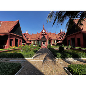 Picture Cambodia Phnom Penh Cambodia National Museum 2024-01 120 - Road Map Cambodia National Museum