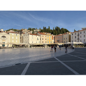 Picture Slovenia Piran 2025-09 64 - Road Map Piran