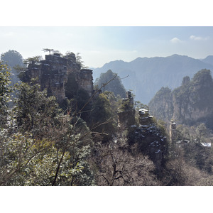 Picture China Zhangjiajie Tianzi Mountrain 2026-01 368 - View Tianzi Mountrain