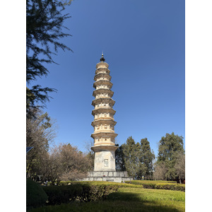 Picture China Dali Three pagodas 2026-01 20 - Flights Three pagodas