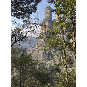 Picture China Zhangjiajie Tianzi Mountrain 2026-01 85 - Trip Tianzi Mountrain
