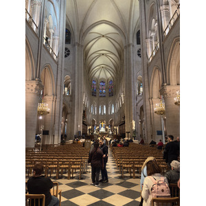Picture France Paris Notre Dame 2025-03 24 - Trips Notre Dame