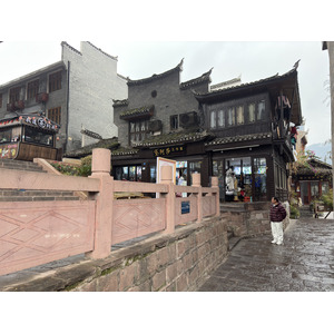 Picture China Fenghuang Ancient City 2026-01 116 - Road Fenghuang Ancient City