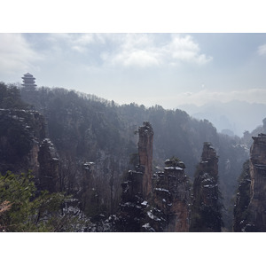 Picture China Zhangjiajie Tianzi Mountrain 2026-01 410 - Tourist Places Tianzi Mountrain