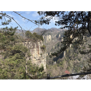 Picture China Zhangjiajie Tianzi Mountrain 2026-01 325 - View Tianzi Mountrain